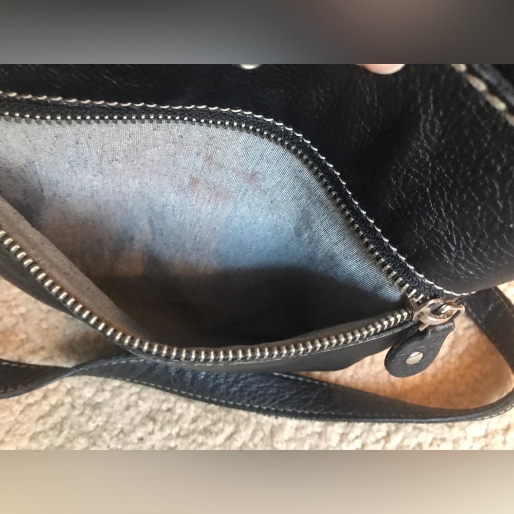 Roots Venetian leather crossbody bag - Picture 5 of 8